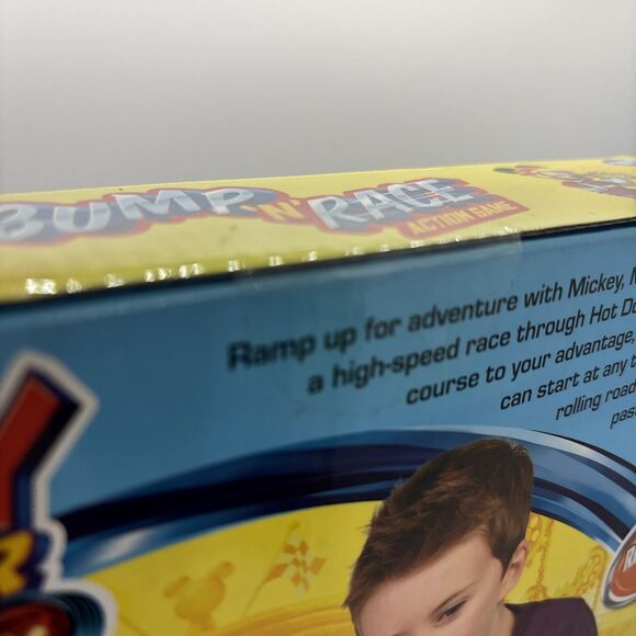 Mickey and The Roadster Racers Bump  Disney Junior Bump N Race Action Game Mickey and the Roadster Racers Brand New